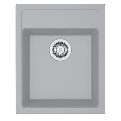 Franke Sirius SID 610-40 kamienny szary Tectonite 114.0496.102