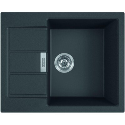 Franke Główny Zlewozmywak S2D 611-62 Onyx 143.0618.665