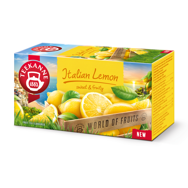 Teekanne Italian Lemon 20 kopert owocowa TEEK.ITAL.LEMON.EX20