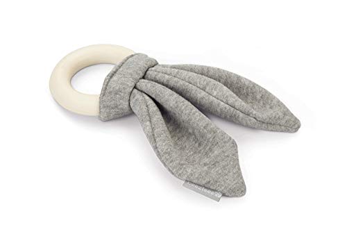 Beeztees Puppy CHEW pierścionek Rubber : 8.5 cm białe baitro