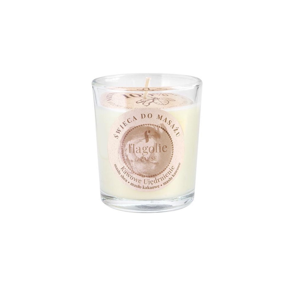 Flagolie Flagolie Mini świeca do masażu KAWOWE UJĘDRNIENIE 70.0 g