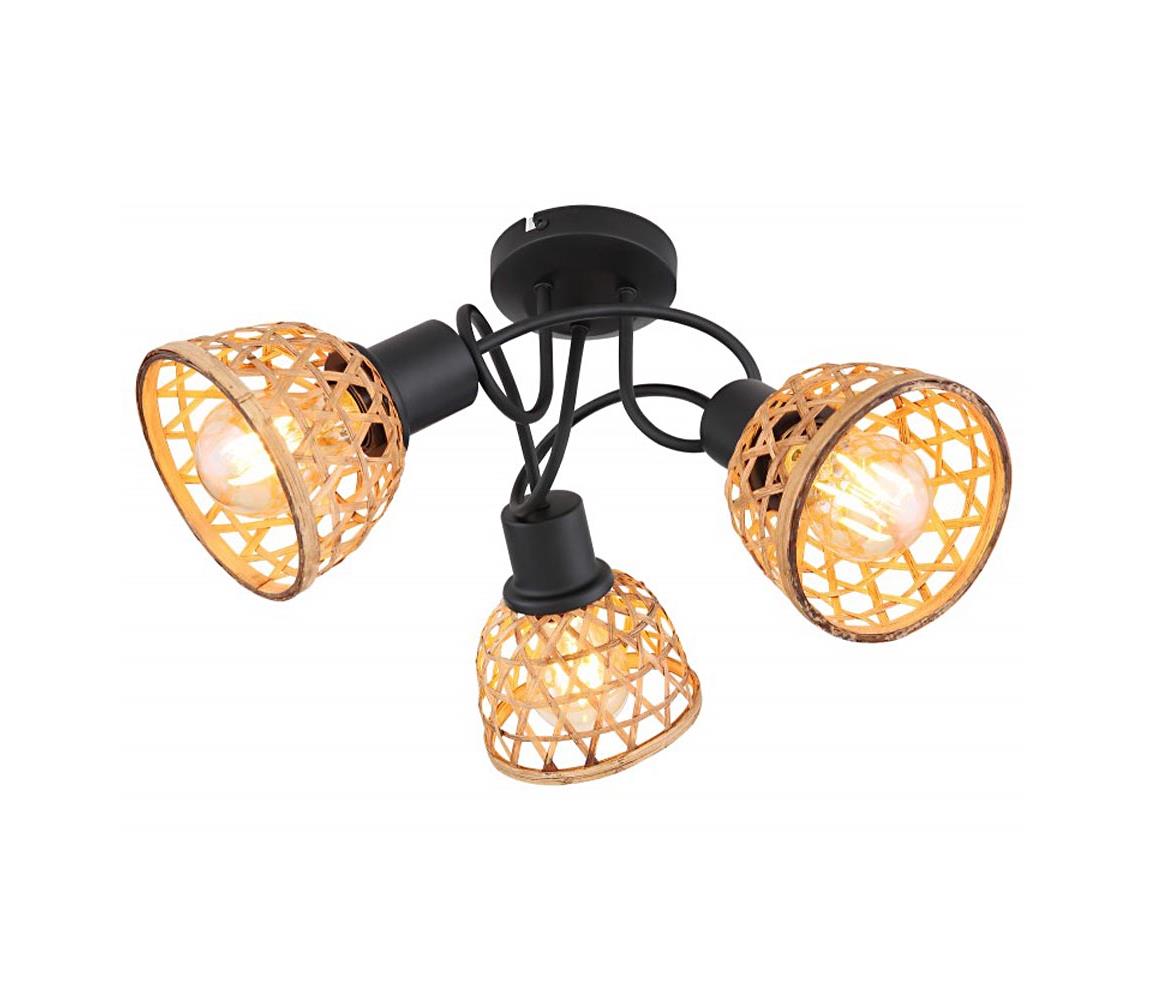 Globo 54053-3D - Żyrandol natynkowy WENNA 3xE27/15W/230V