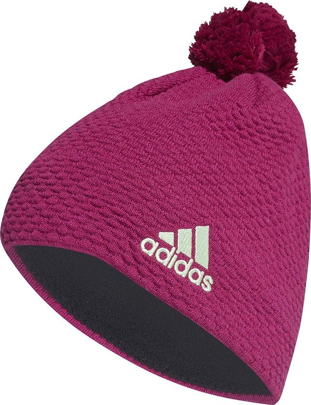 Adidas Czapka zimowa adidas Beanie Gr FT6080 FT6080 różowy OSFY