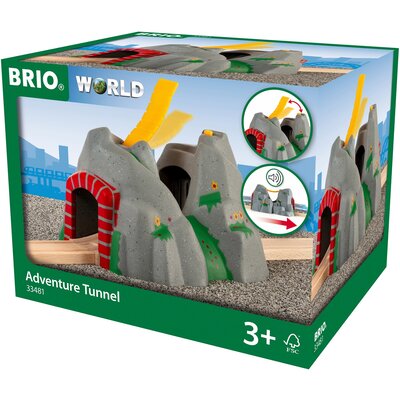 Brio Tunel przygód (33481)
