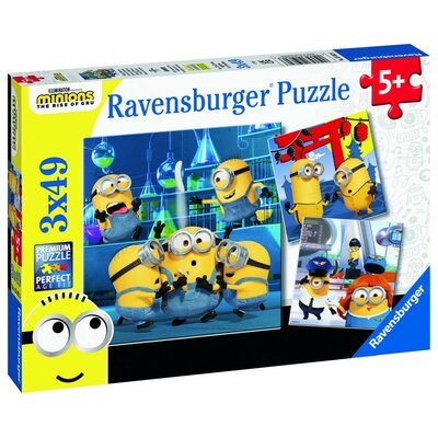 Ravensburger Puzzle 3x49 Minionki 2 -