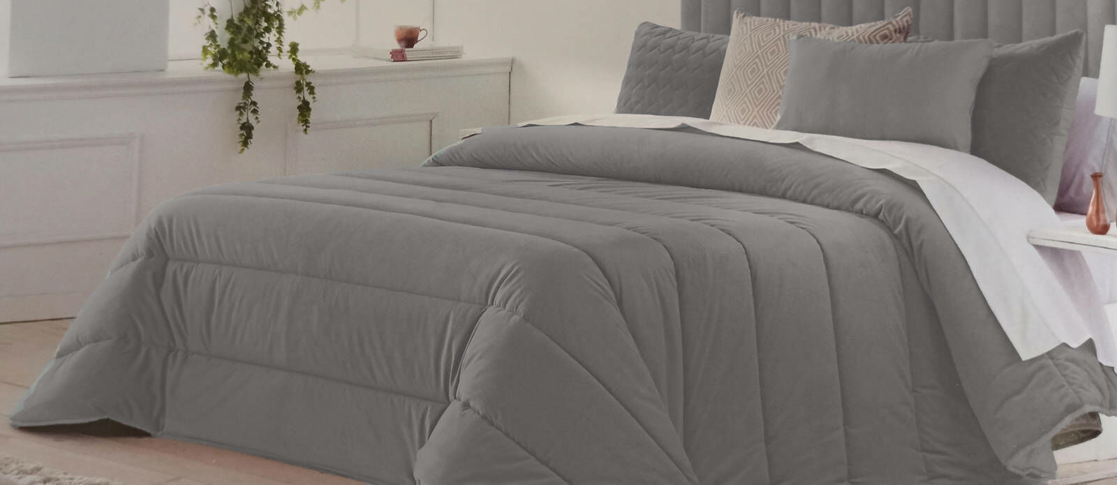 JVR Tejidos Narzuta Smart Gris