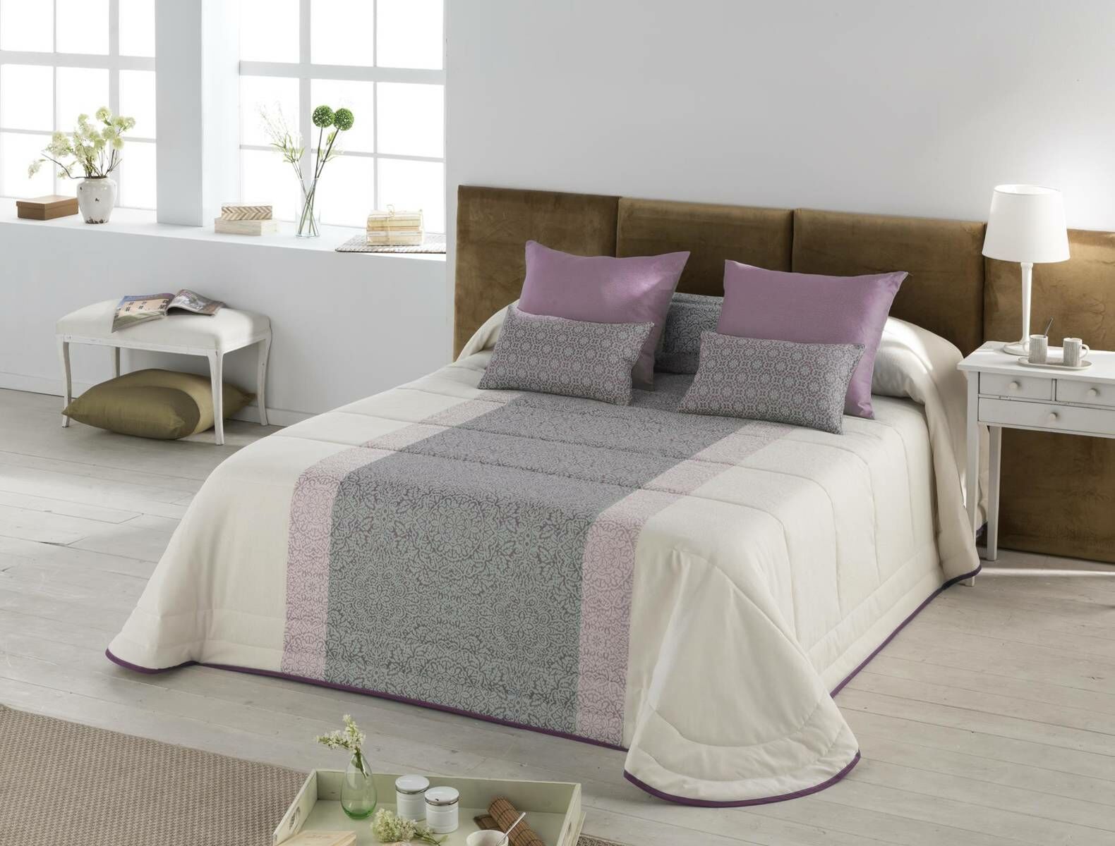 JVR Tejidos Narzuta Venus Malva