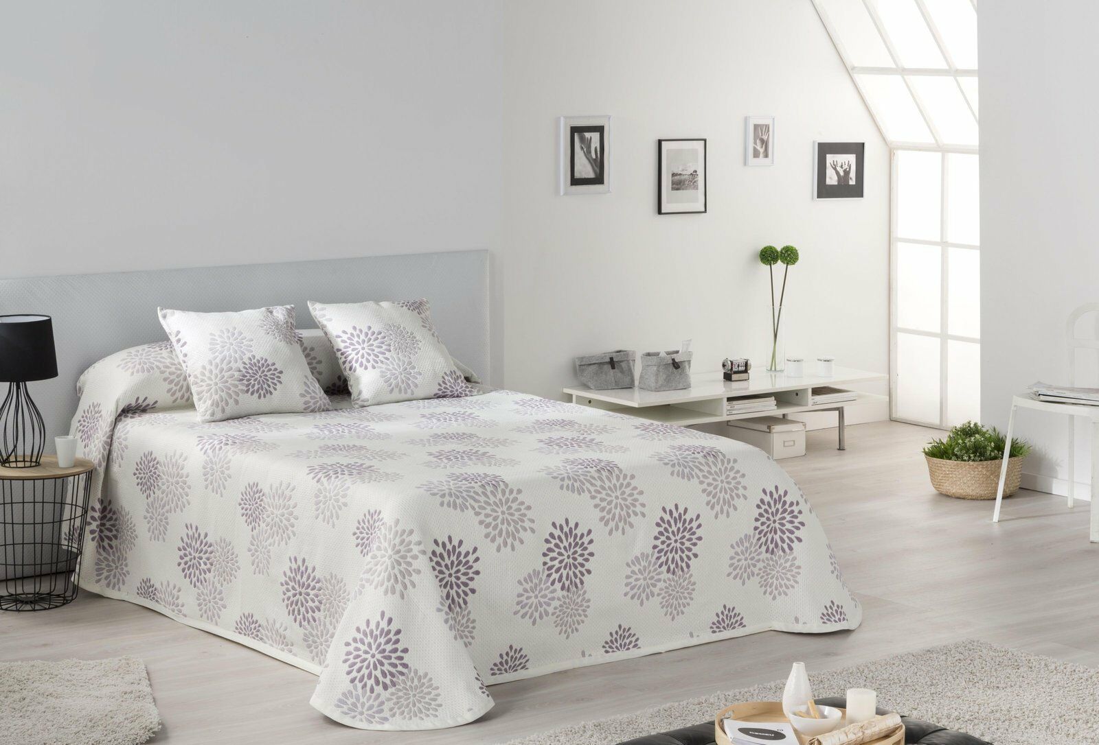 JVR Tejidos Narzuta Sama Malva