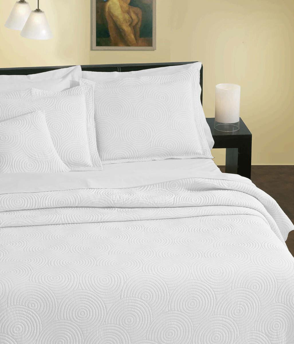 JVR Tejidos Narzuta Dancing Blanco