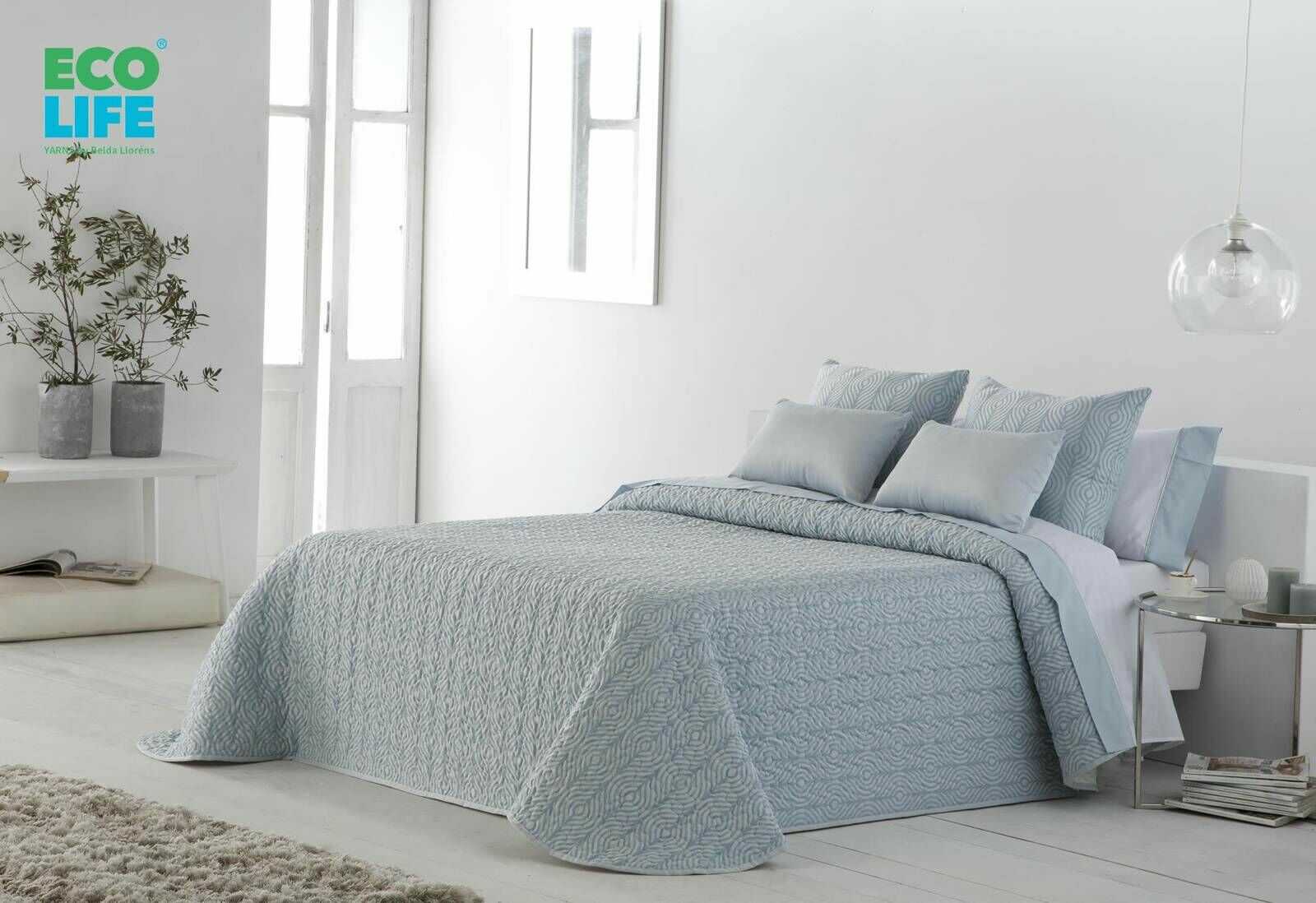 JVR Tejidos Narzuta Kim Azul