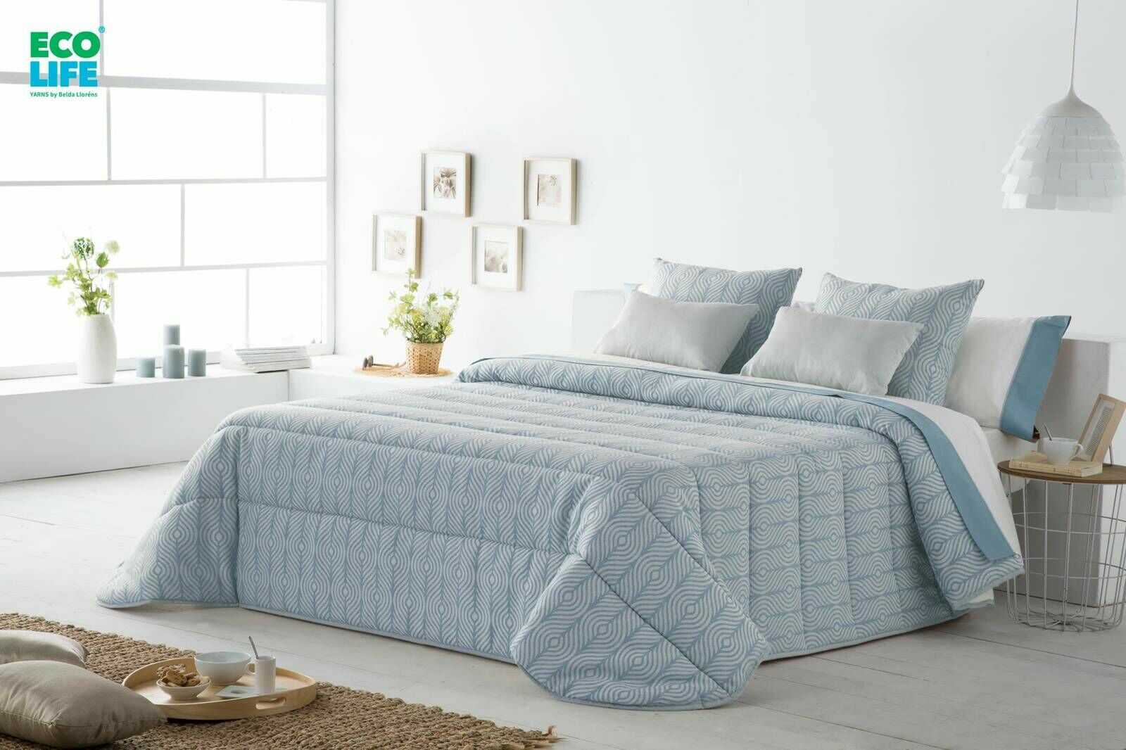 JVR Tejidos Narzuta Kim Azul