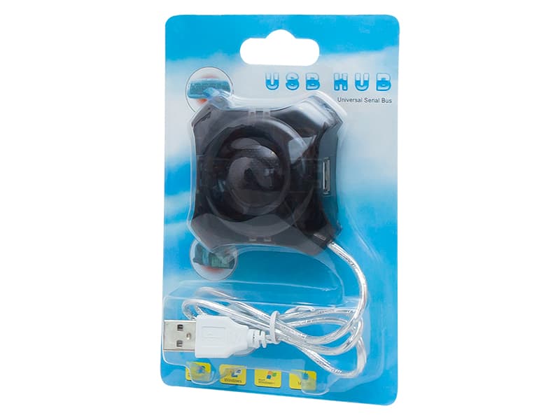 Hub USB, rozgałęziacz USB x4