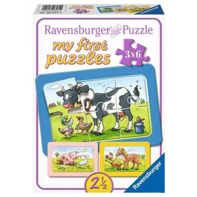 Ravensburger Good friends 3x6st. 65714