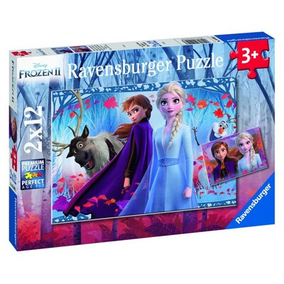 Ravensburger Puzzle 2x12 Frozen 2