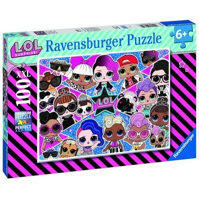 Ravensburger Puzzle 100el XXL LOL SURPRISE! 128822