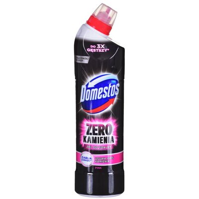 Domestos Zero kamienia różowy 750g 8717644186046