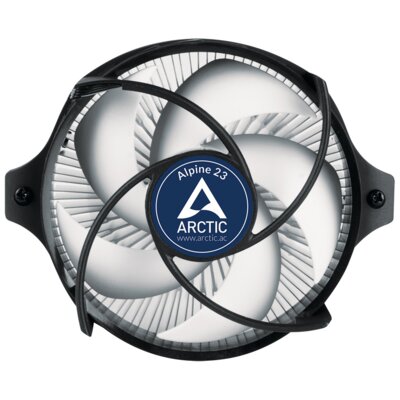 Arctic Cooling Alpine 23 Chłodzenie CPU - Chłodzenie powietrzem - 4895213702829