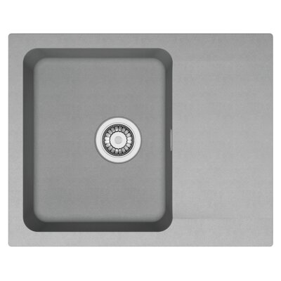 Franke Orion OID 611-62 kamienny szary Tectonite 114.0476.310