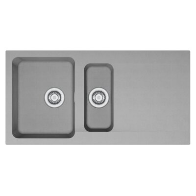 Franke Orion OID 651 kamienny szary Tectonite 114.0476.403
