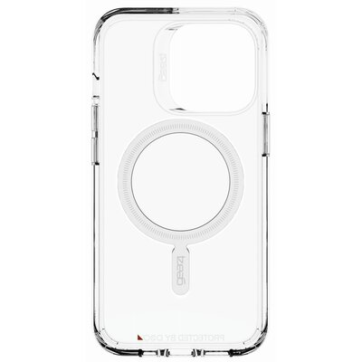 Gear4 Crystal Palace Snap obudowa ochronna do iPhone 13 mini kompatybilna z MagSafe przezroczysta IEOG4CPS13MCL