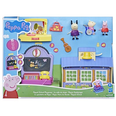 HASBRO Zabawka HASBRO Szkoła Świnki Peppy F2166
