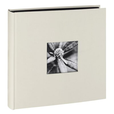 Hama Fine Art album na zdjęcia z wycięciem na zdjęcie na okładce, 30 x 30 cm, 100 stron, 50 kartek, bialy