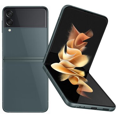 Samsung Galaxy Z Flip 3 5G 256GB Dual Sim Zielony