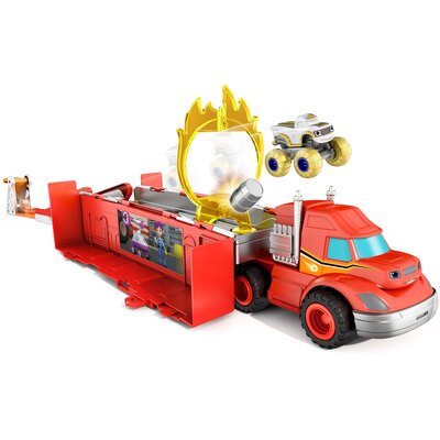 Fisher Price Price Price Blaze i megamaszyny Kaskaderska ciężarówka Zestaw 2w1 GYD04 GYD04