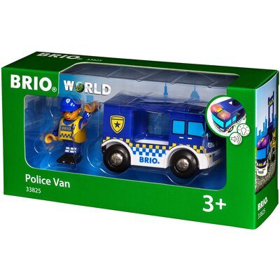 Brio Police Van 33825