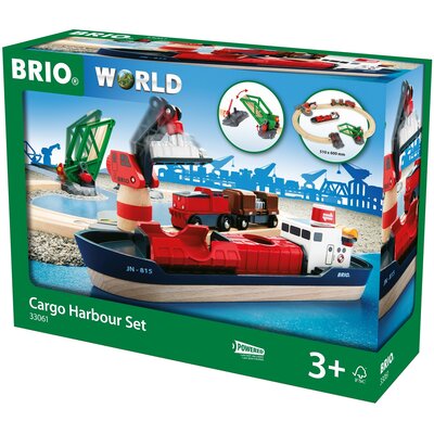 BRIO Zestaw Załadunek W Porcie 33061