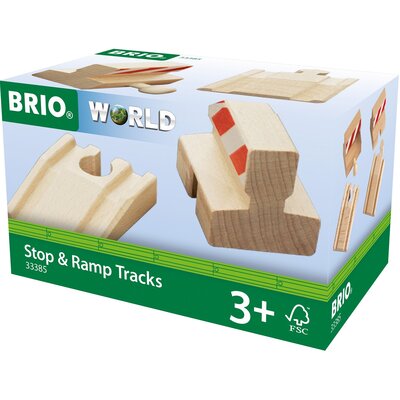 Brio Zakończenie ślepego toru 4 szt