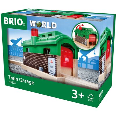 Brio Garaż Dla Lokomotywy 33574