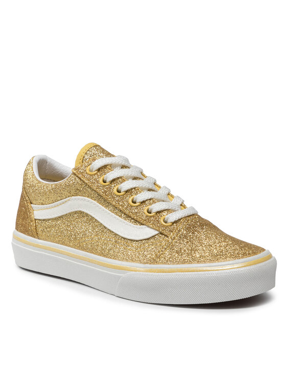 Vans Tenisówki Old Skool VN0A4VJC8BB1 Złoty