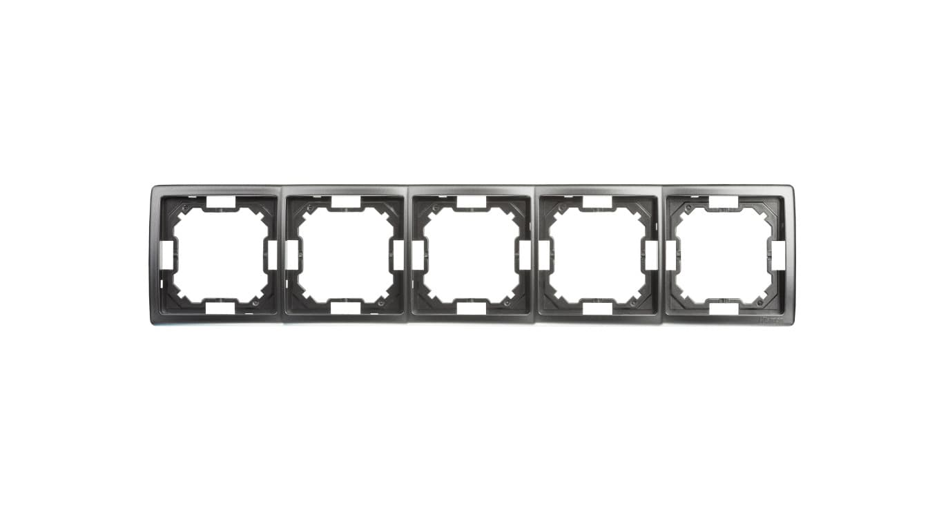 Simon Ramka Basic 5x BMR5/21 inox