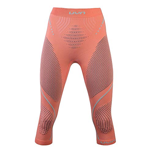 UYN UYN Evolutyon UW spodnie damskie średniej długości, Coral/Anthracite/Aqua, XS U100046