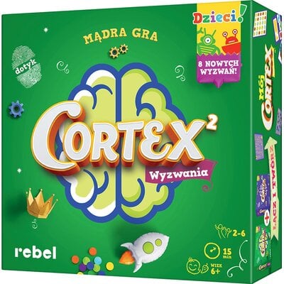 Cortex dla Dzieci 2 zielony