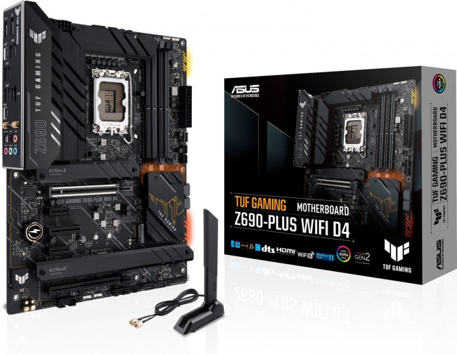 Asus TUF GAMING Z690-PLUS WIFI D4 TUF GAMING Z690-PLUS WIFI D4