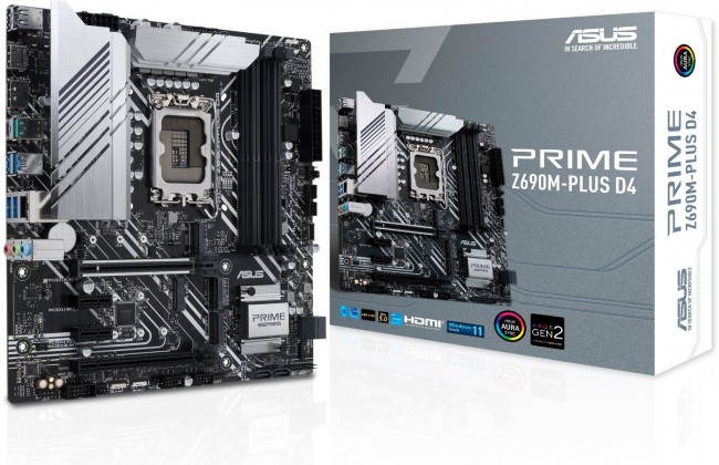 Asus PRIME Z690M-PLUS D4 PRIME Z690M-PLUS D4