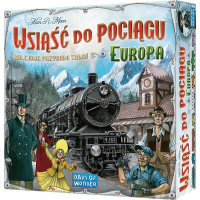 Wsiąść do Pociągu: Europa 1912