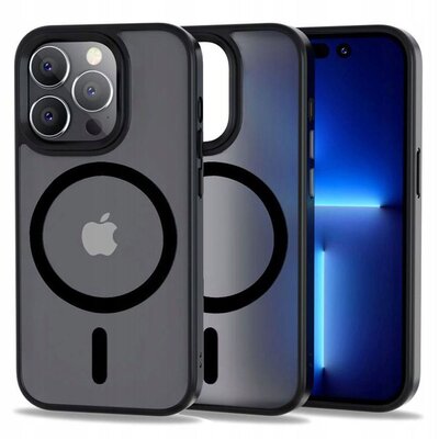 Tech-Protect MAGMAT MAGSAFE IPHONE 13 PRO MATTE BLACK FD_19748-0