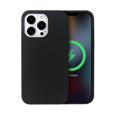 CRONG Etui CRONG Color Cover Magnetic Magsafe do Apple iPhone 13 Pro Czarny