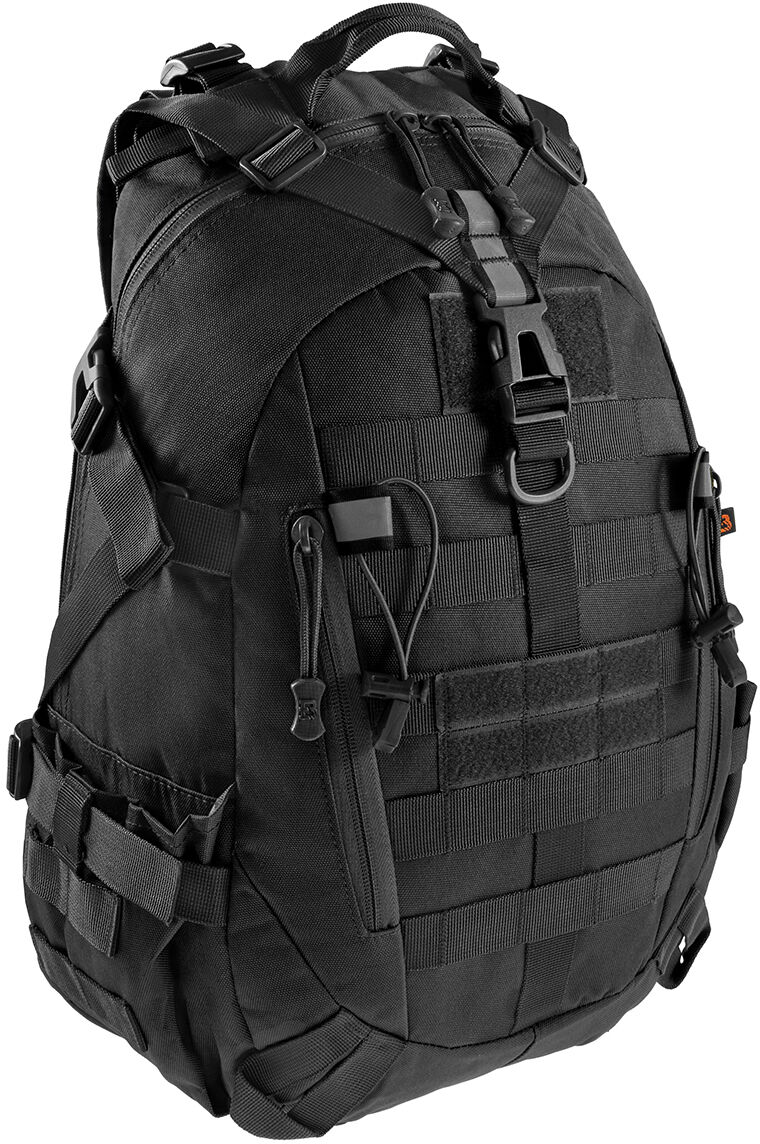 Plecak Badger Outdoor Spirit Black 25 l (BO-BPST-BLK)
