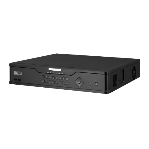 Rejestrator IP 16-kanałowy BCS-P-NVR1604R-A-4K-III