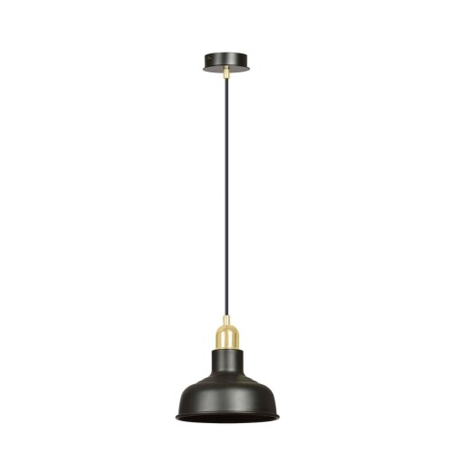 Emibig Ibor lampa wisząca 1-punktowa czarna 1042/1 1042/1