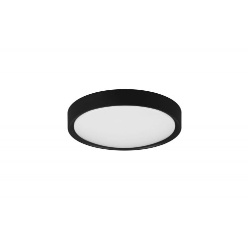Trio Clarimo LED IP44 plafon 1-punktowy czarny 659011832 659011832