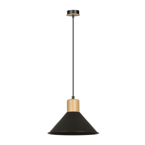Emibig Rowen lampa wisząca 1-punktowa czarna 1044/1 1044/1