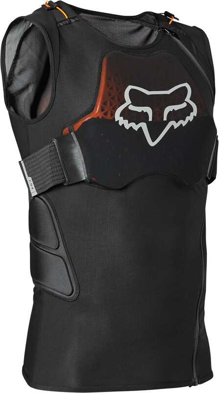 Fox Baseframe Pro D3O Vest Men, czarny S 2021 Ochraniacze na plecy i klatkę piersiową 27745-001-S