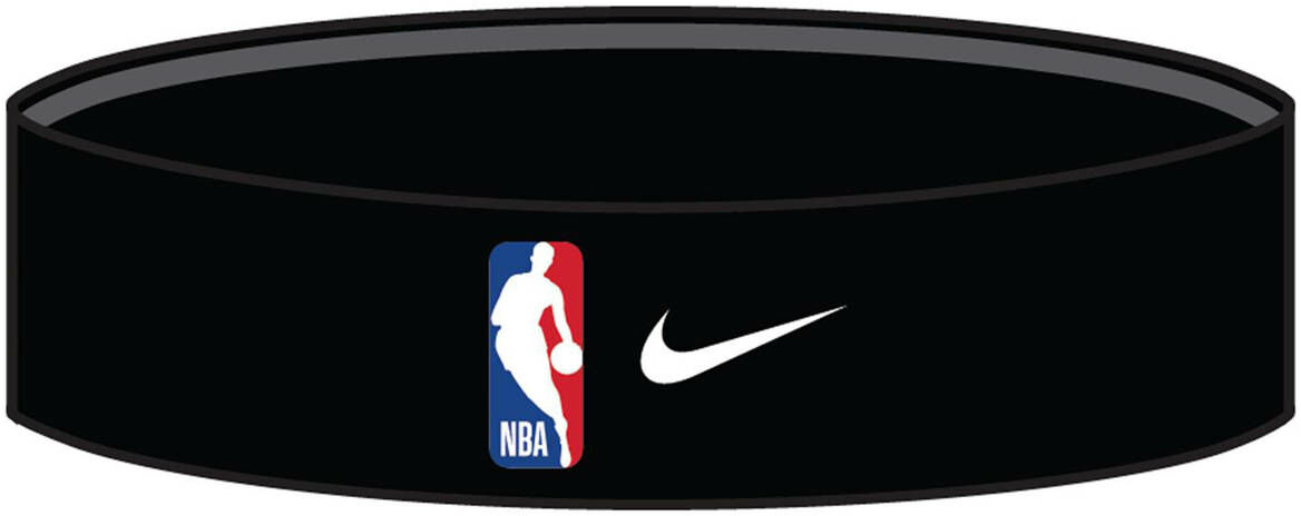 Nike Sportowa Opaska koszykarska na głowę NBA Fury - N1003647010
