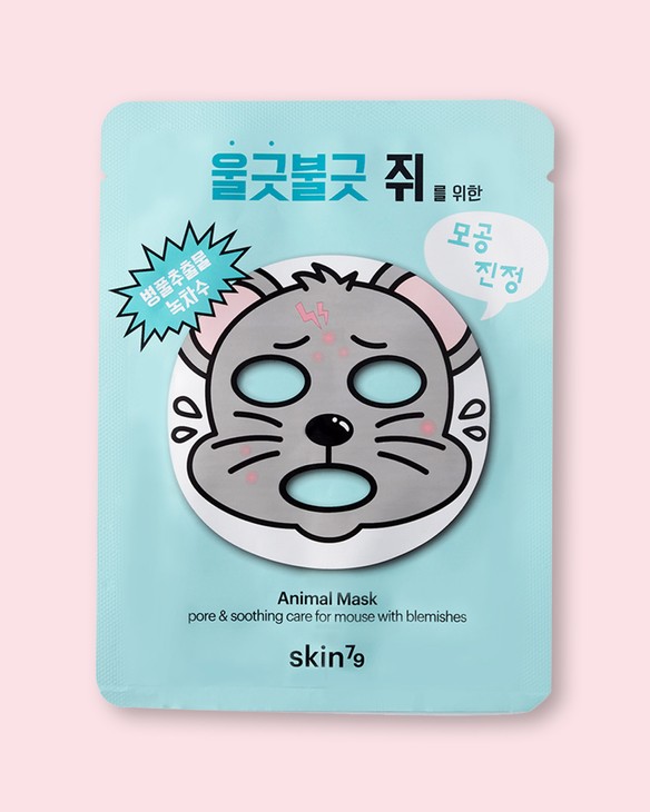Skin79 Animal Mask Mouse 23.0 g