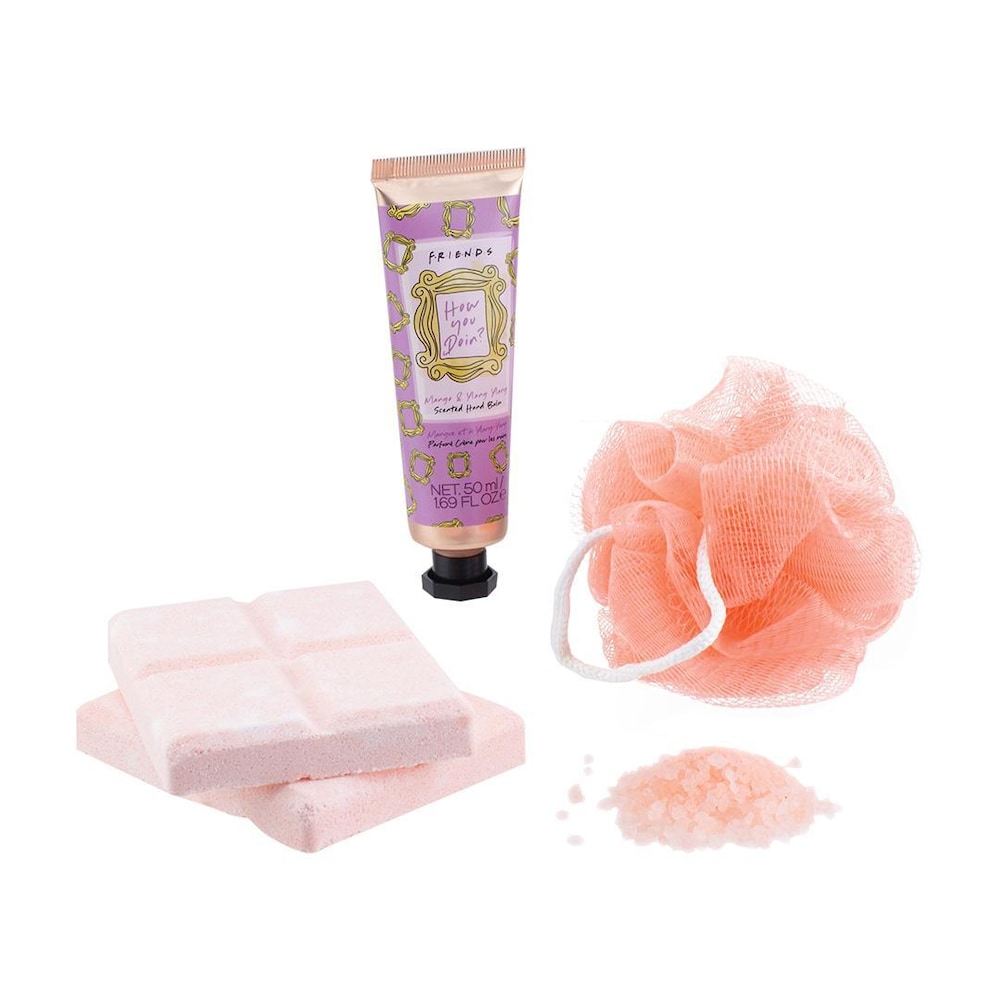 Friends Cosmetics Friends Cosmetics Zestaw upominkowy do kąpieli i ciała